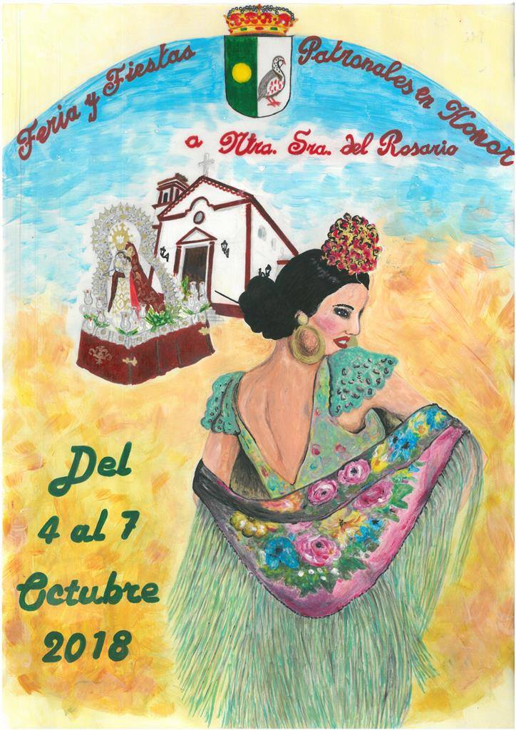 Feria y fiestas patronales en honor a Nuestra Señora del Rosario 2018 La Lantejuela
